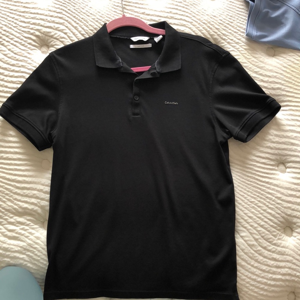 Calvin Klein Liquid Touch Polo